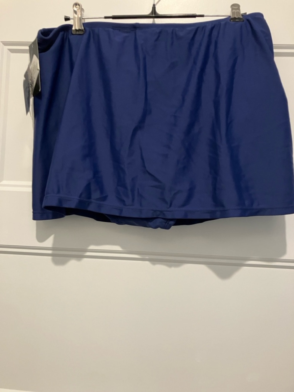 NWT Royal Blue Swim Skirt with Built-In Shorts